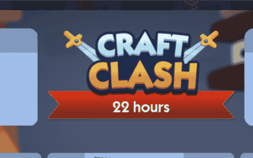 Craft Clash Monopoly Go Rewards List - February 4, 2025